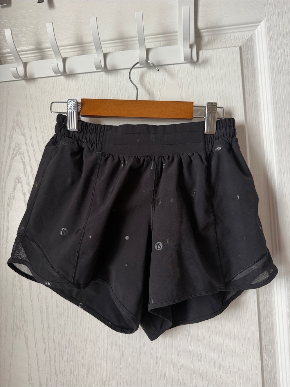 lululemon athletica Black Women's Athletic Running Shorts